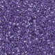 DBM0906 Sparkling Purple Lined Crystal, Size 10/0  Miyuki Delica Beads, Colour code 0906 - Approx. 50g Wholesale pack