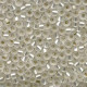 Matte Crystal Silver Lined, Colour 0001F Miyuki 6/0 Seed Beads, wholesale pack, 250g appx. Matte Crystal Silver Lined, Colour 0001F Miyuki 6/0 Seed Beads, wholesale pack, 250g appx.