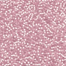 Semi Matte Pale Pink Lined Crystal, colour 1923, Miyuki 11/0, 250g approx.