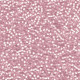 Semi Matte Pale Pink Lined Crystal, colour 1923, Miyuki 11/0, 250g approx.