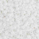 Chalk White Opaque  Colour -0402 Miyuki 15/0 Seed Beads, 100g bag  approx.