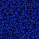 Cobalt Blue Opaque Miyuki 15/0 Seed Beads, 100g, Colour 0414