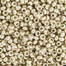 Duracoat Galvanized Silver  Colour -4201 Miyuki 15/0 Seed Beads, 100gm apprx. wh...