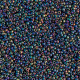 Black Grey OpaqueAB Matte Miyuki 6/0 Seed Beads, 250g, Colour 0401FR Black Grey OpaqueAB Matte Miyuki 6/0 Seed Beads, 250g, Colour 0401FR