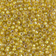 Silver Lined Yellow AB Miyuki Size 8/0 seed beads, Colour 1006, 250gm Silver Lined Yellow AB Miyuki Size 8/0 seed beads, Colour 1006, 250gm