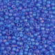 Miyuki Size 8/0, Matte Sapphire Transparent AB, Colour 0150FR, 250 Grams Miyuki Size 8/0, Matte Sapphire Transparent AB, Colour 0150FR, 250 Grams
