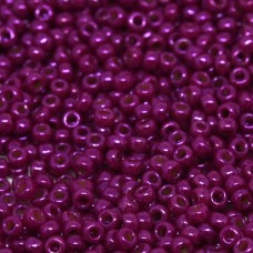 Fuschia Luster Opaque, Colour 1465L (4845) Miyuki 11/0, Wholesale pack of 250g a...
