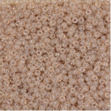 Jasmine Translucent Miyuki 8/0 Seed Beads, Colour 2370. 250g Wholesale Pack
