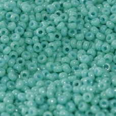 Opaque Sea Opal Duracoat Miyuki Seed Beads, Colour 4475, 100g approx.