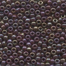 Chocolate Brown Opaque AB Miyuki size 6/0 Colour  0409R, 250g Wholesale pack