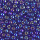 Cobalt AB Silver lined Miyuki size 6/0 Colour 1020, 250g wholesale pack