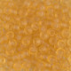 Miyuki Size 6 Seed Beads, Matte Light Topaz Transparent, Colour 0132F, 250 Gram Miyuki Size 6 Seed Beads, Matte Light Topaz Transparent, Colour 0132F, 250 Gram