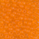 Orange Transparent Matte, Miyuki 6/0 Seed Beads, Colour 0138F, 250g Orange Transparent Matte, Miyuki 6/0 Seed Beads, Colour 0138F, 250g