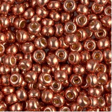 Duracoat Galvanised Pink Blush Miyuki size 6/0 Colour 4207, 250g wholesale pack
