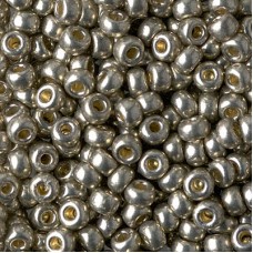 Duracoat Galvanised Light Pewter Miyuki size 6/0 Colour 4221, 250g wholesale pac...
