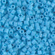 DBL0725 Opaque Turquoise Blue Size 8/0 Miyuki Delica Beads, Colour Code 0725, 50g approx. DBL0725 Opaque Turquoise Blue Size 8/0 Miyuki Delica Beads, Colour Code 0725, 50g approx.