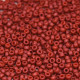 Matte Opaque Terracotta Miyuki 15/0 Seed Beads, 100g, Colour 2315