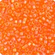 DBM0151 Light Orange Transparent AB, Size 10/0  Miyuki Delica Beads, Colour code -151 - 50g Bag