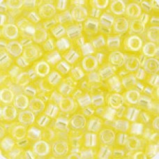 DBM0171 Yellow Transparent AB, Size 10/0  Miyuki Delica Beads, Colour code -171 - 50g Bag