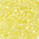 DBM0171 Yellow Transparent AB, Size 10/0  Miyuki Delica Beads, Colour code -171 - 50g Bag