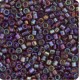 DBM1244 Mauve Transparent AB, Colour 1244, Size 10/0  Miyuki Delica Beads - 50g Bag