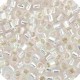 DBM0041 Crystal Silver Lined, Size 10/0  Miyuki Delica Beads, Colour code -41 - 50g Bag