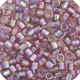 DBM0173 Lilac Transparent AB, Size 10/0 Miyuki Delica Beads, Colour code -173 - 50g Bag DBM0173 Lilac Transparent AB, Size 10/0 Miyuki Delica Beads, Colour code -173 - 50g Bag