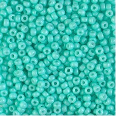 Duracoat Opaque Catalina Miyuki 8/0 Seed Beads, colour 4472, 250g approx.