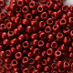 Lava Red Miyuki 8/0 Beads Colour 4591, 100g wholesale pack Lava Red Miyuki 8/0 Beads Colour 4591, 100g wholesale pack