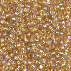 Silver Lined Gold AB Miyuki Size 8/0 seed beads, Colour 1003 250gm Wholesale Pac...