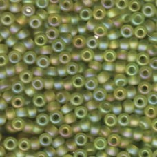 Transparent Matte Chartreuse AB, Colour 0143FR Miyuki 6/0 Seed Beads, wholesale ...