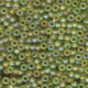 Transparent Matte Chartreuse AB, Colour 0143FR Miyuki 6/0 Seed Beads, wholesale pack, 250g approx. Transparent Matte Chartreuse AB, Colour 0143FR Miyuki 6/0 Seed Beads, wholesale pack, 250g approx.