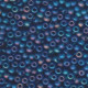 Matte Transparent Capri Blue AB, Colour 0149FR Miyuki 6/0 Seed Beads, wholesale pack, 250g approx. Matte Transparent Capri Blue AB, Colour 0149FR Miyuki 6/0 Seed Beads, wholesale pack, 250g approx.