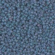 Matted Metallic Steel Blue Luster Miyuki 8/0 Seed Beads, 250g, Colour 2030 Matted Metallic Steel Blue Luster Miyuki 8/0 Seed Beads, 250g, Colour 2030