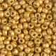 Duracoat Matt Galvanised Gold Miyuki size 6/0 Colour 4202F, 250g wholesale pack Duracoat Matt Galvanised Gold Miyuki size 6/0 Colour 4202F, 250g wholesale pack