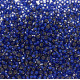 Navy Blue Silver Lined Duracoat Miyuki 6/0 seed beads, Colour 4281, 250g Wholesale pack