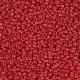 Matte Metallic Dark Maroon Miyuki 15/0 Seed Beads, 100g, Colour 2040 Matte Metallic Dark Maroon Miyuki 15/0 Seed Beads, 100g, Colour 2040
