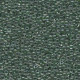Forest Green Lined Crystal Miyuki 15/0 Seed Beads, 100g approx, Colour 0217. Wholesale pack