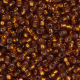 Dark Topaz Silver Lined Miyuki 11/0 Seed Beads, Colour 0005, 250 Grams