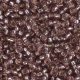 Smoky Amethyst Silver Lined, Miyuki 11/0 Seed Beads, Colour 0012, 250 Grams