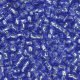 Sapphire Silver Lined, Miyuki 11/0 Seed Beads, Colour 0019, 250 Grams