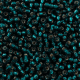 Silver Lined Transparent Dark Teal, Miyuki 11/0 Seed Beads, Colour 0030, 250 Grams