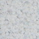 Crystal AB Matte, Miyuki 11/0 Seed Beads, Colour 0131FR, 250 Grams Crystal AB Matte, Miyuki 11/0 Seed Beads, Colour 0131FR, 250 Grams