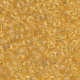 Miyuki Size 6 Seed Beads, Light Topaz Transparent, Colour 0132L, 250 Gram Miyuki Size 6 Seed Beads, Light Topaz Transparent, Colour 0132L, 250 Gram