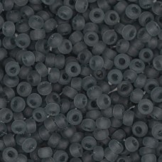 Grey Transparent Matte, Miyuki 11/0 Seed Beads, Colour 0152F, 250 Grams