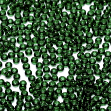 Transparent Dark Emerald, Miyuki 11/0 Seed Beads, Colour 0156, 250 Grams