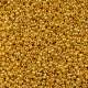 24kt Gold Plated, Miyuki 11/0 Seed Beads, Colour 0191, 50 Grams