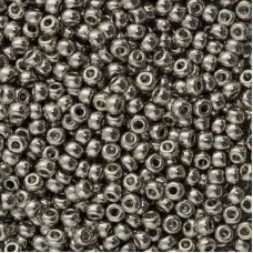 Palladium Plated, Miyuki 11/0 Seed Beads, Colour 0194, 50 Grams