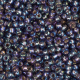 Silver Lined Amethyst AB Miyuki Size 8/0 Seed Beads, Colour 1024,  22 Grams
