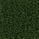 Olive Transparent, Miyuki 11/0 Seed Beads, Colour 0158, 250 Grams Olive Transparent, Miyuki 11/0 Seed Beads, Colour 0158, 250 Grams